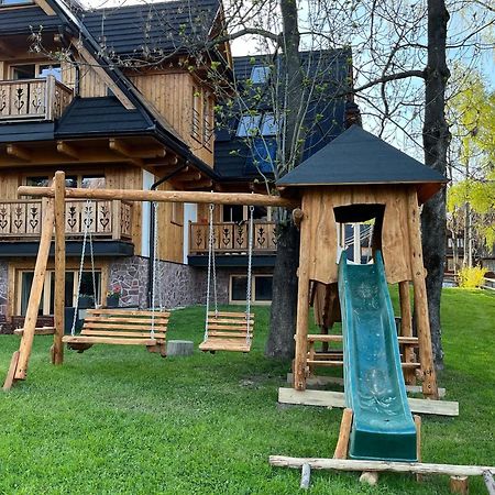 Villa Szymoszkowa Ski 코스실리스코 외부 사진