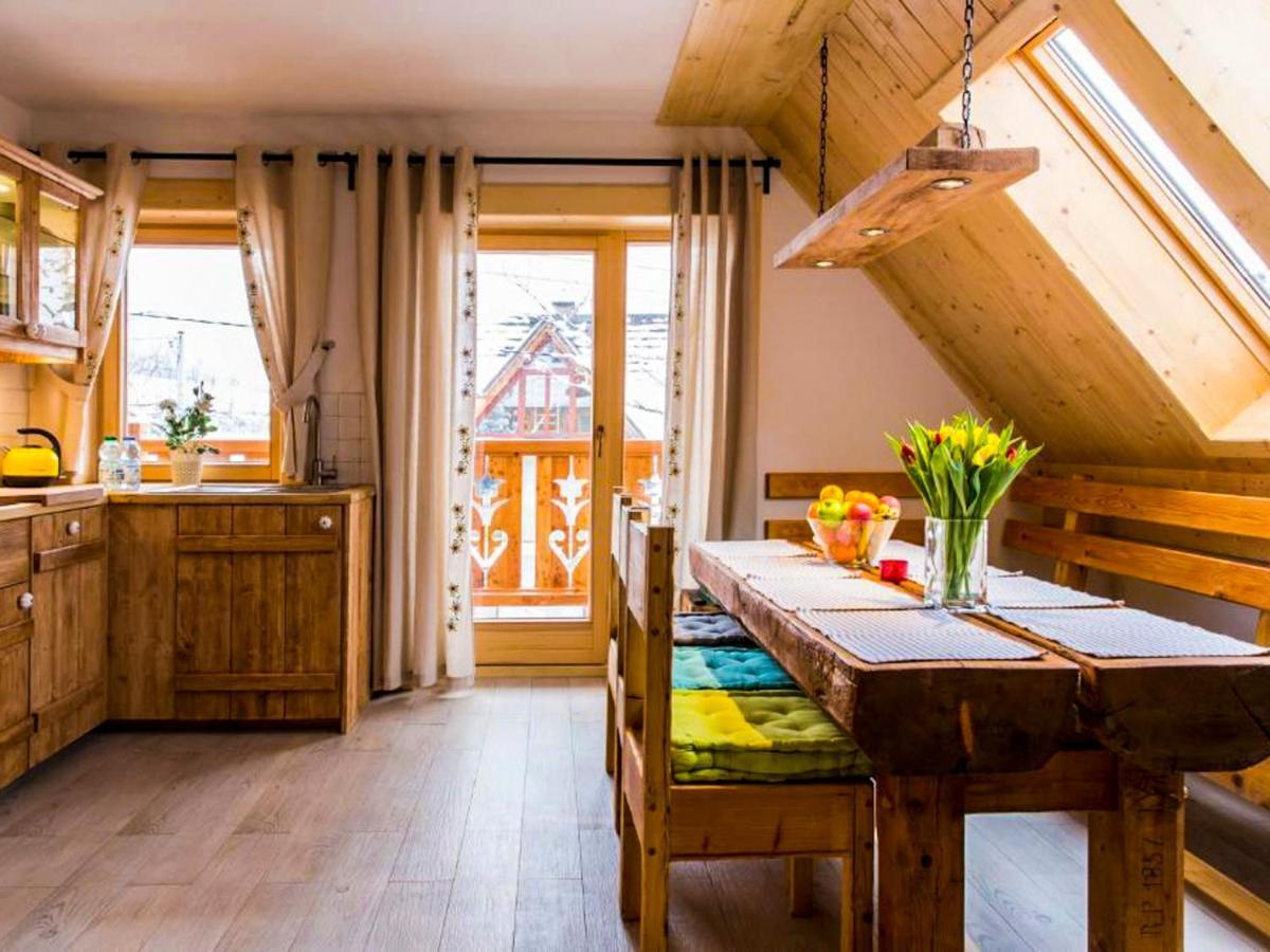 Villa Szymoszkowa Ski 코스실리스코 외부 사진