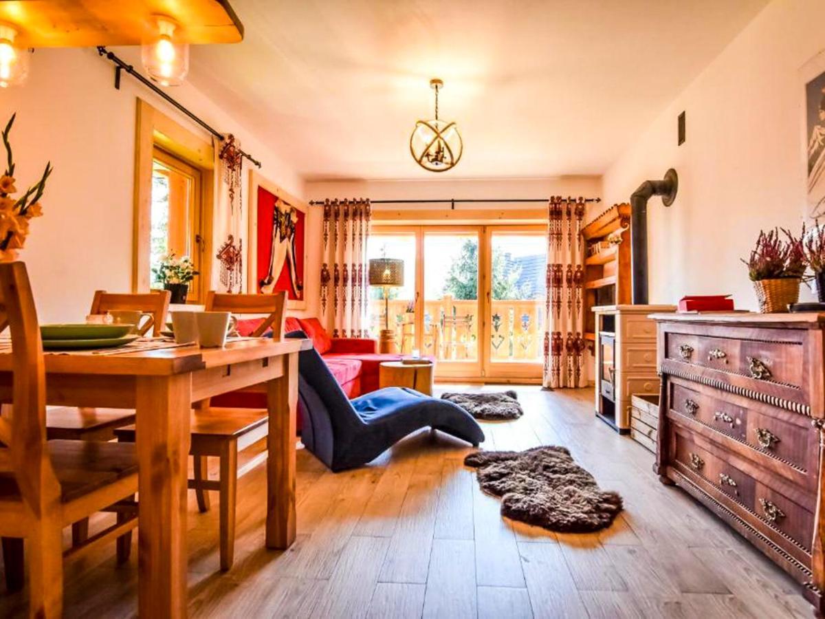 Villa Szymoszkowa Ski 코스실리스코 외부 사진