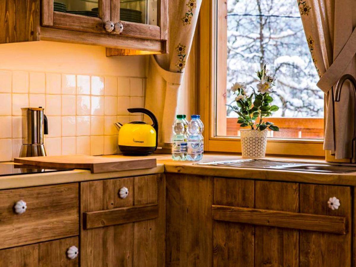 Villa Szymoszkowa Ski 코스실리스코 외부 사진