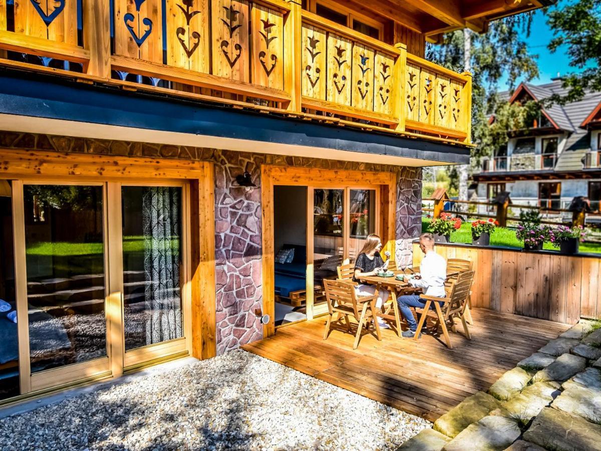 Villa Szymoszkowa Ski 코스실리스코 외부 사진