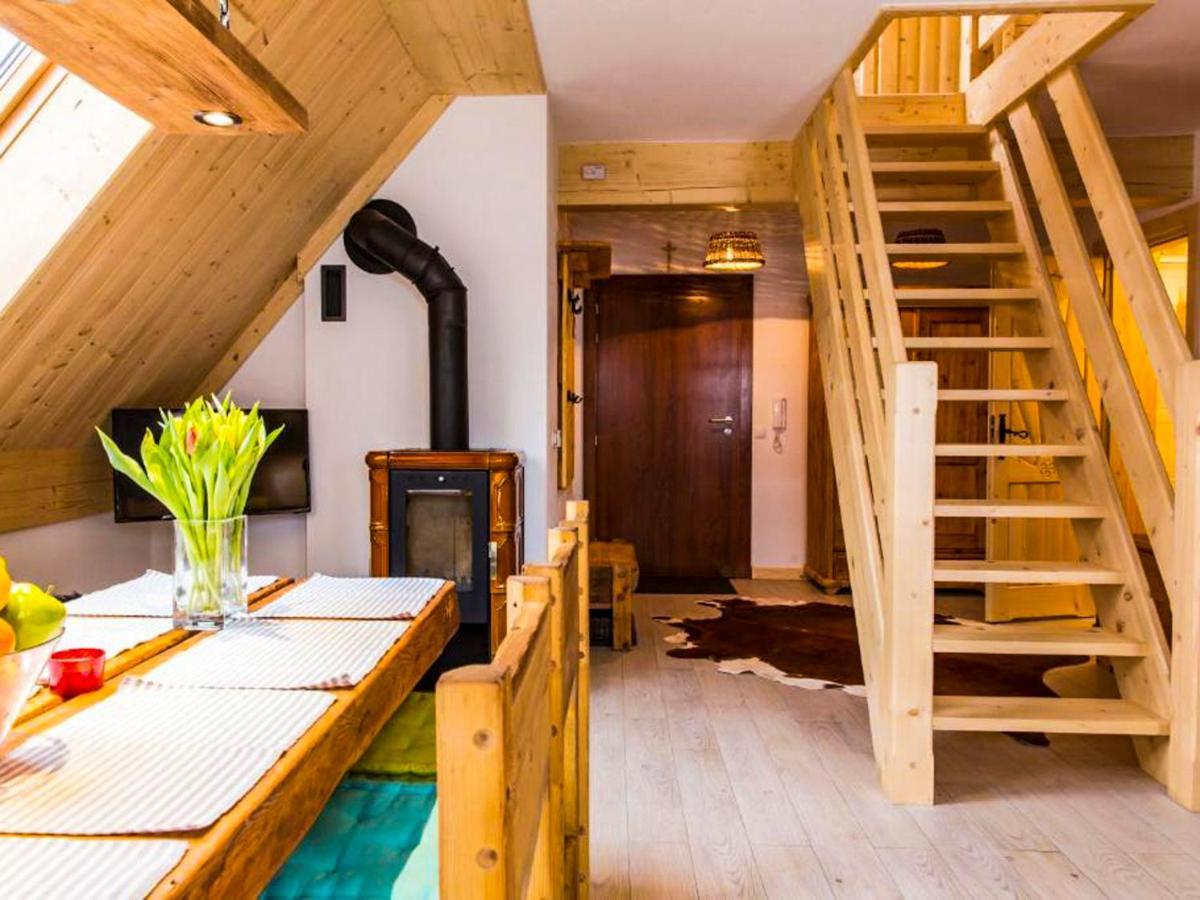 Villa Szymoszkowa Ski 코스실리스코 외부 사진