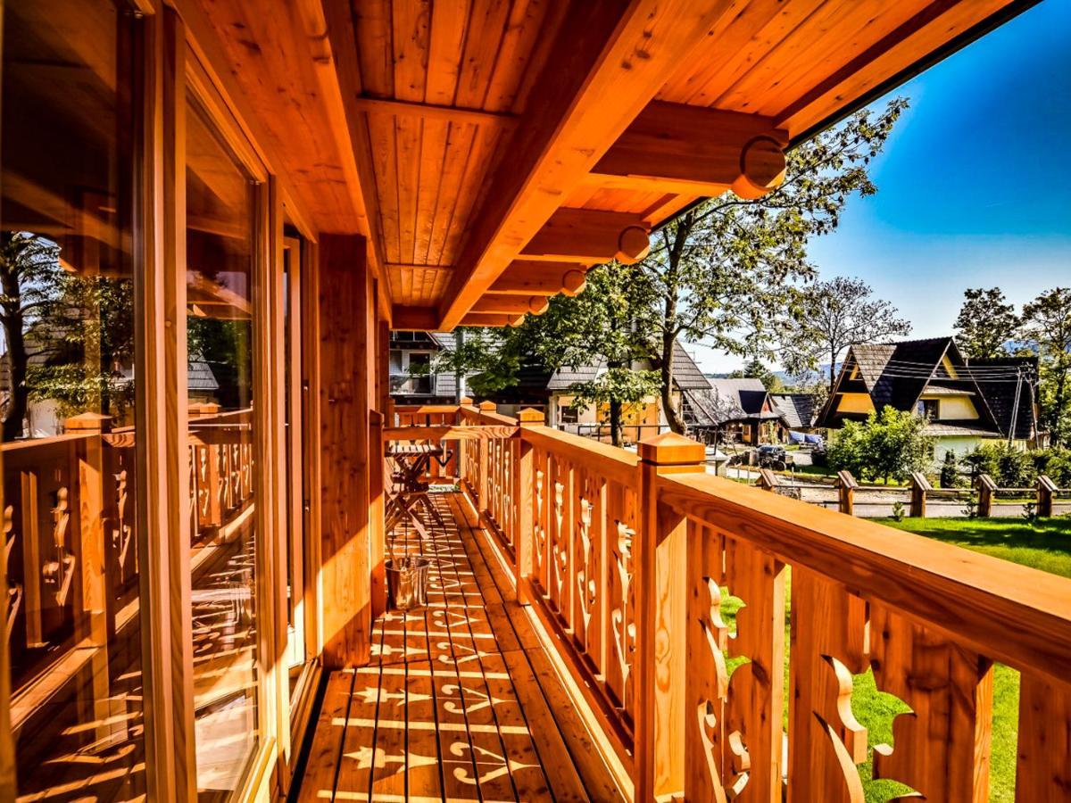 Villa Szymoszkowa Ski 코스실리스코 외부 사진