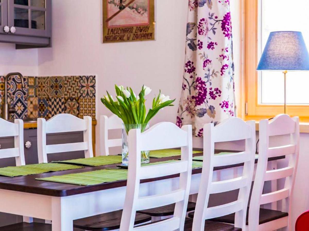 Villa Szymoszkowa Ski 코스실리스코 외부 사진