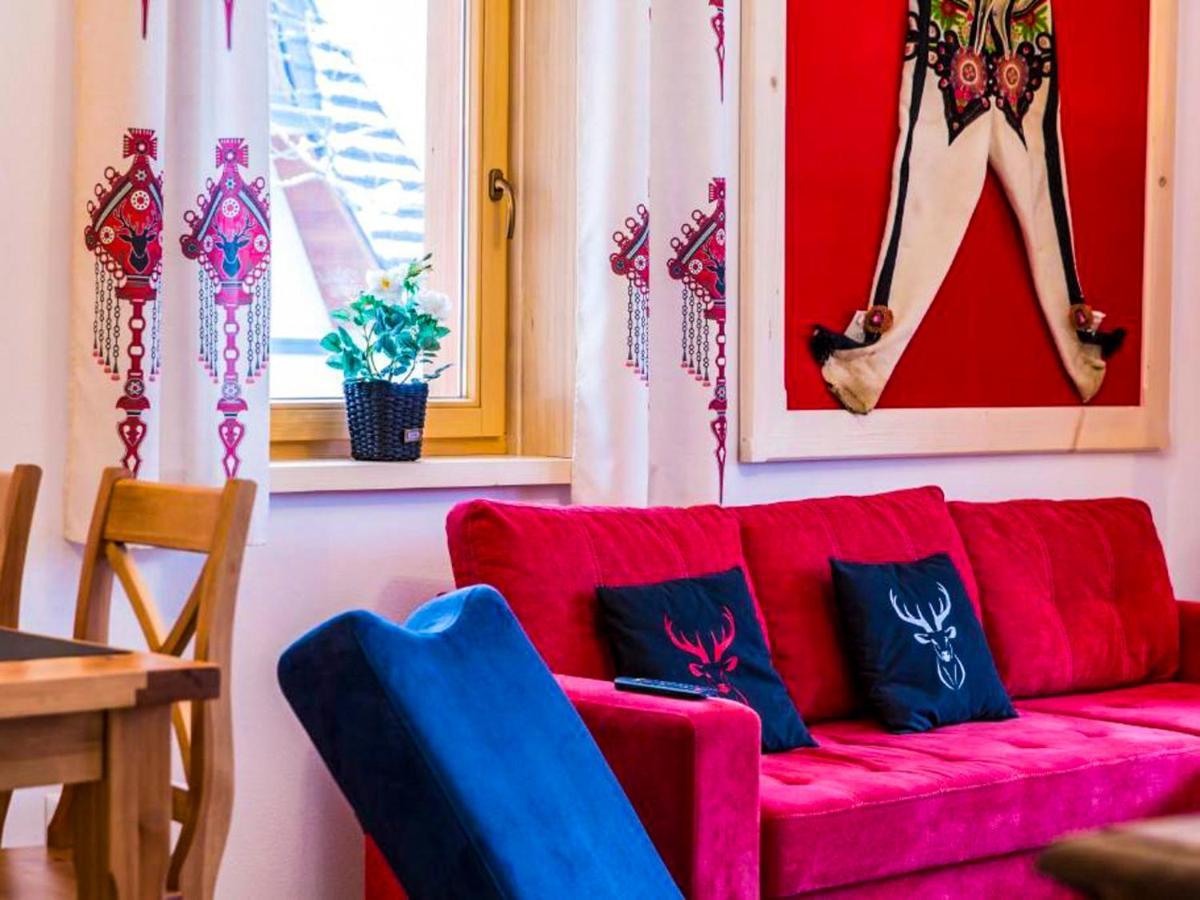Villa Szymoszkowa Ski 코스실리스코 외부 사진