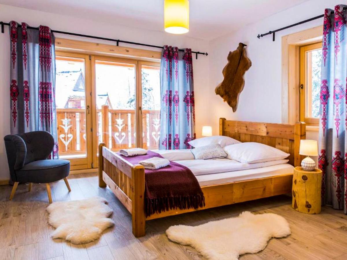 Villa Szymoszkowa Ski 코스실리스코 외부 사진
