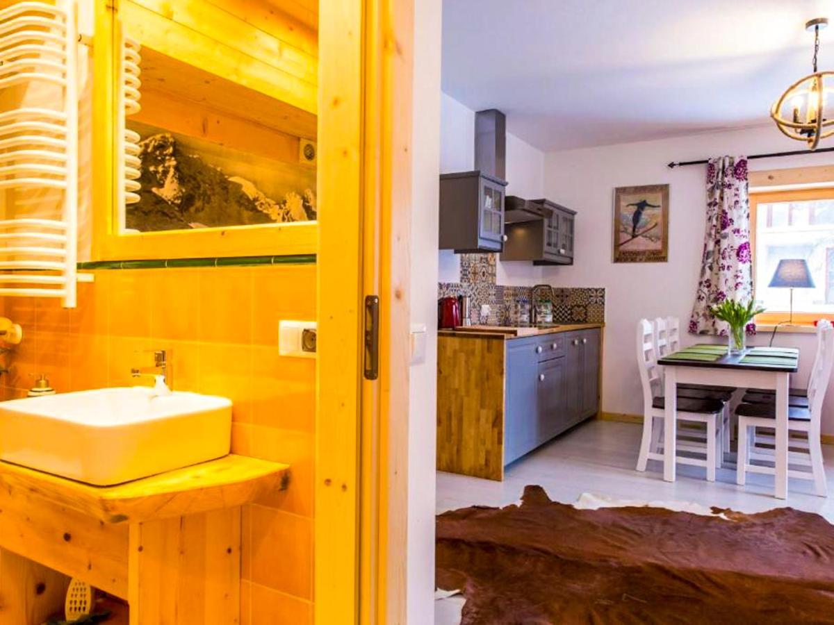 Villa Szymoszkowa Ski 코스실리스코 외부 사진