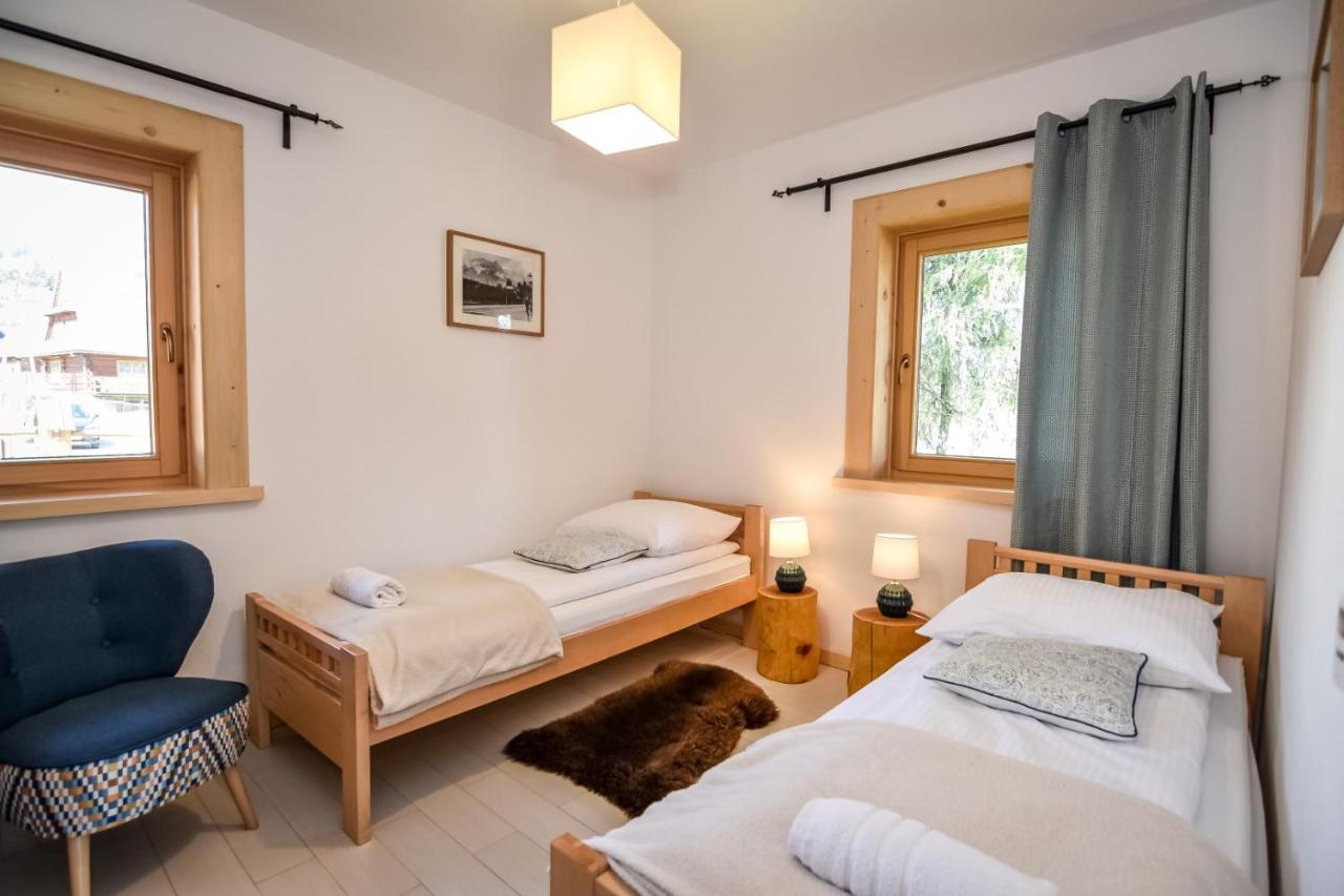 Villa Szymoszkowa Ski 코스실리스코 외부 사진