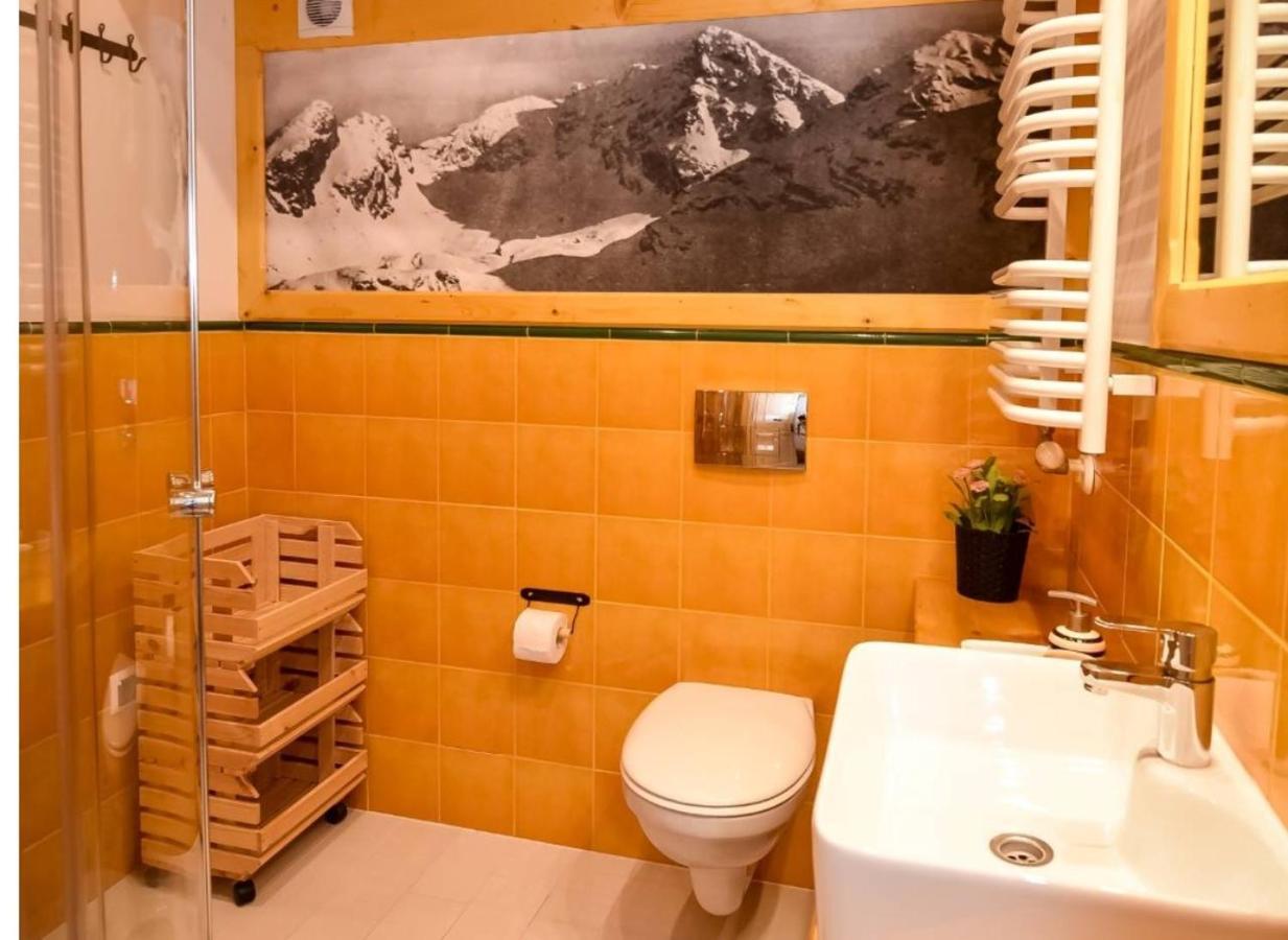 Villa Szymoszkowa Ski 코스실리스코 외부 사진