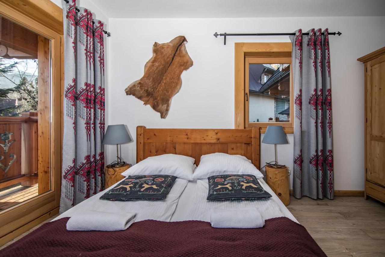 Villa Szymoszkowa Ski 코스실리스코 외부 사진