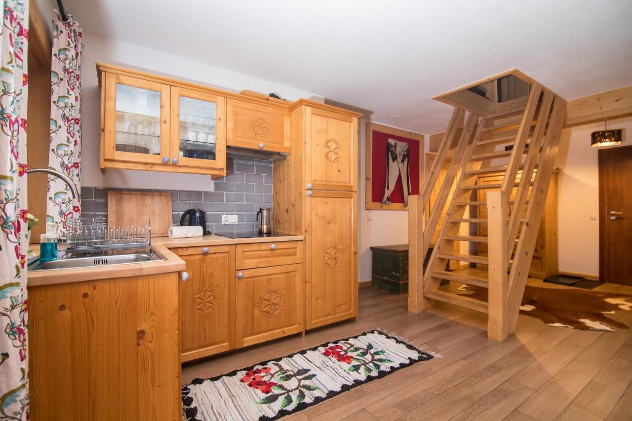 Villa Szymoszkowa Ski 코스실리스코 외부 사진