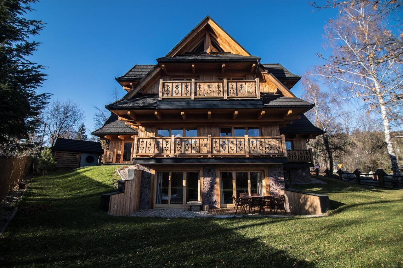 Villa Szymoszkowa Ski 코스실리스코 외부 사진