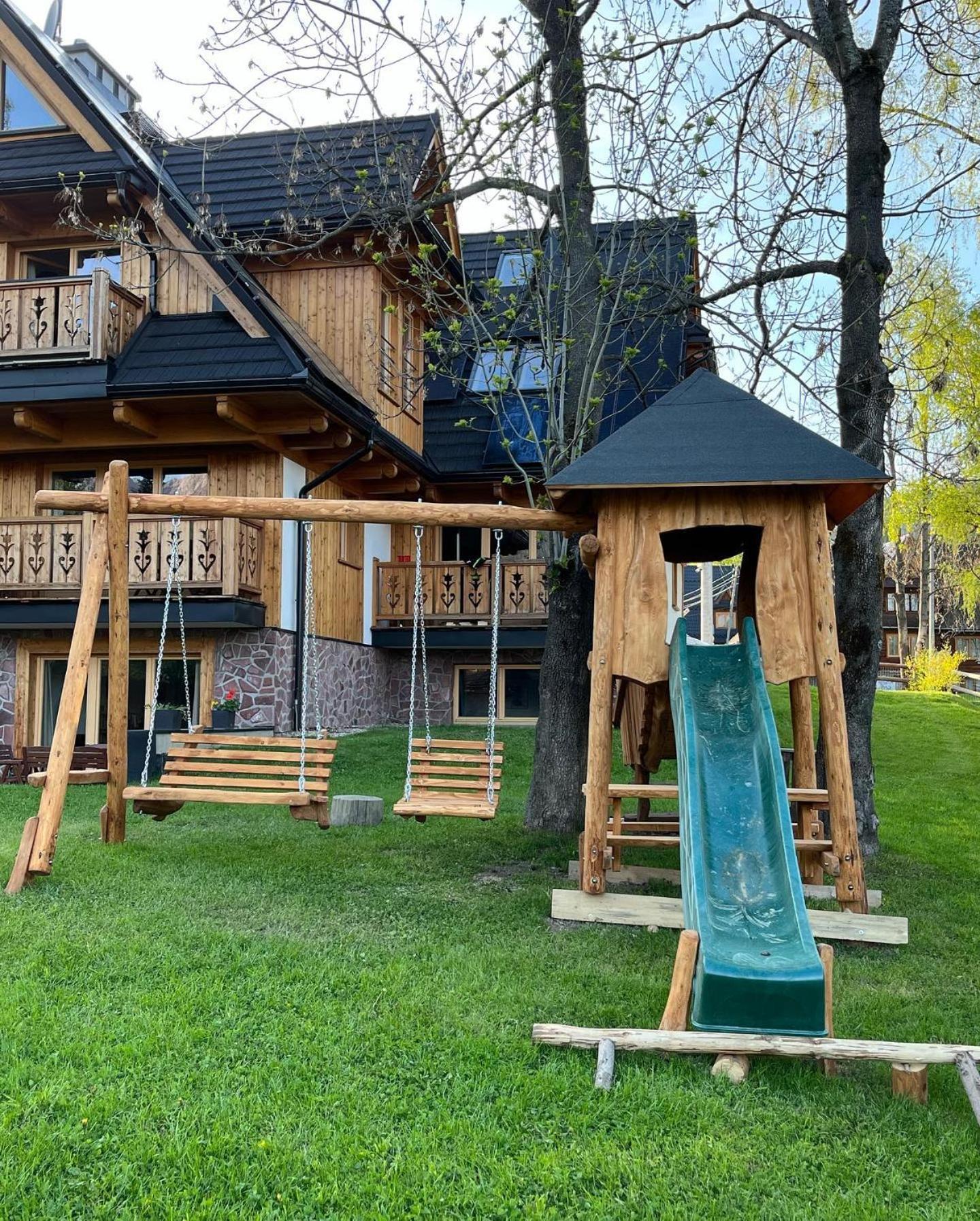 Villa Szymoszkowa Ski 코스실리스코 외부 사진